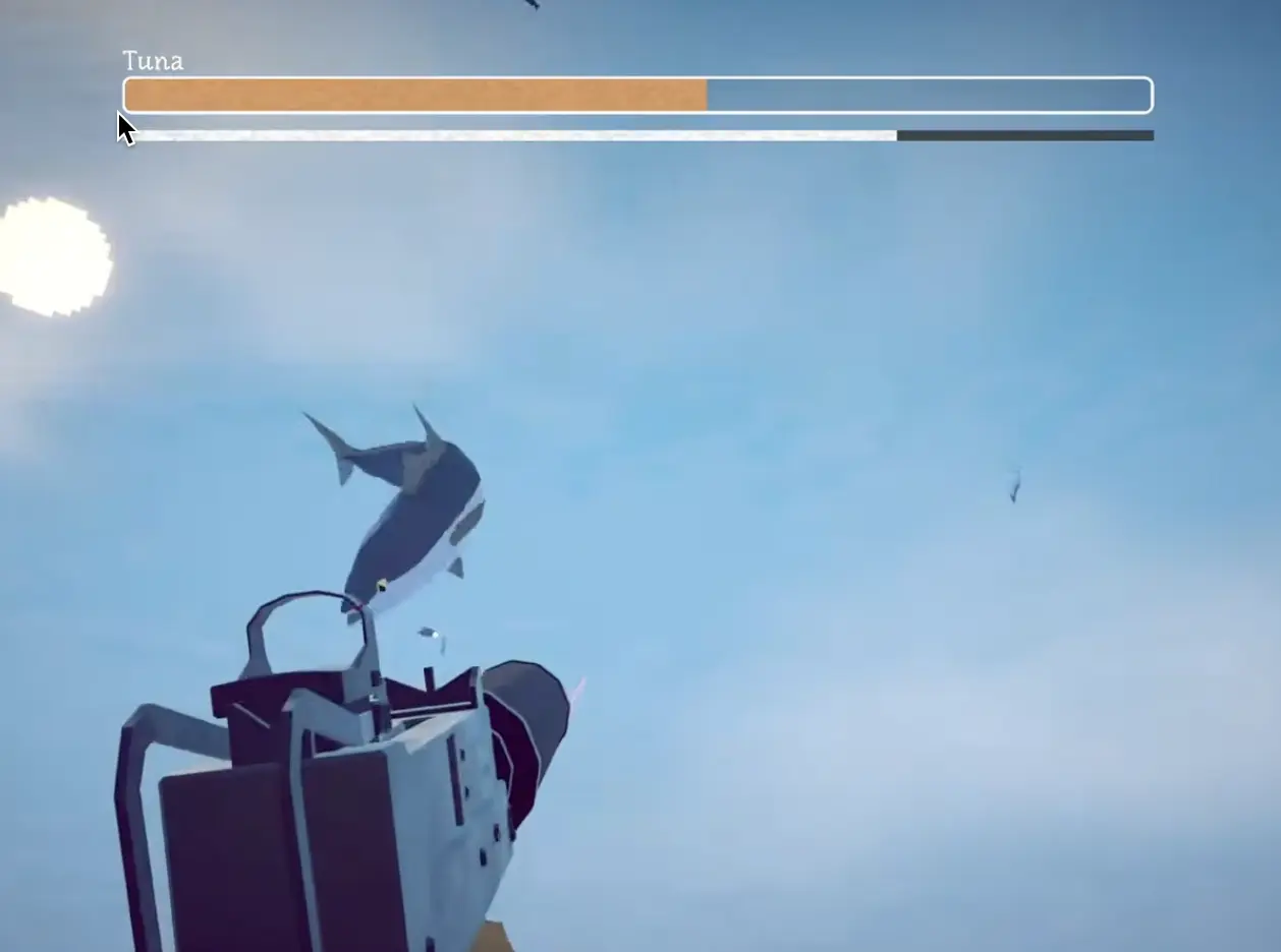Albatross in How to Fish