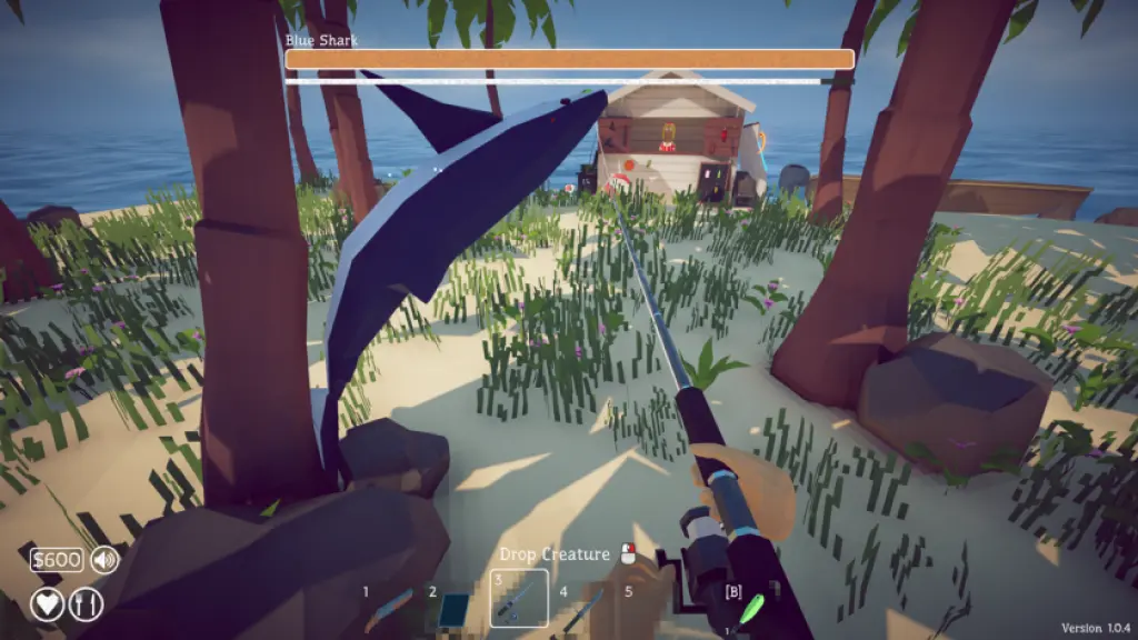 Blue Shark in How to Fish