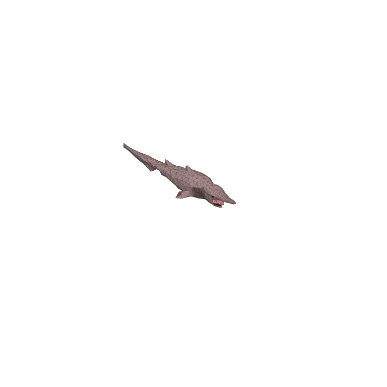 Goblin Shark in How to Fish