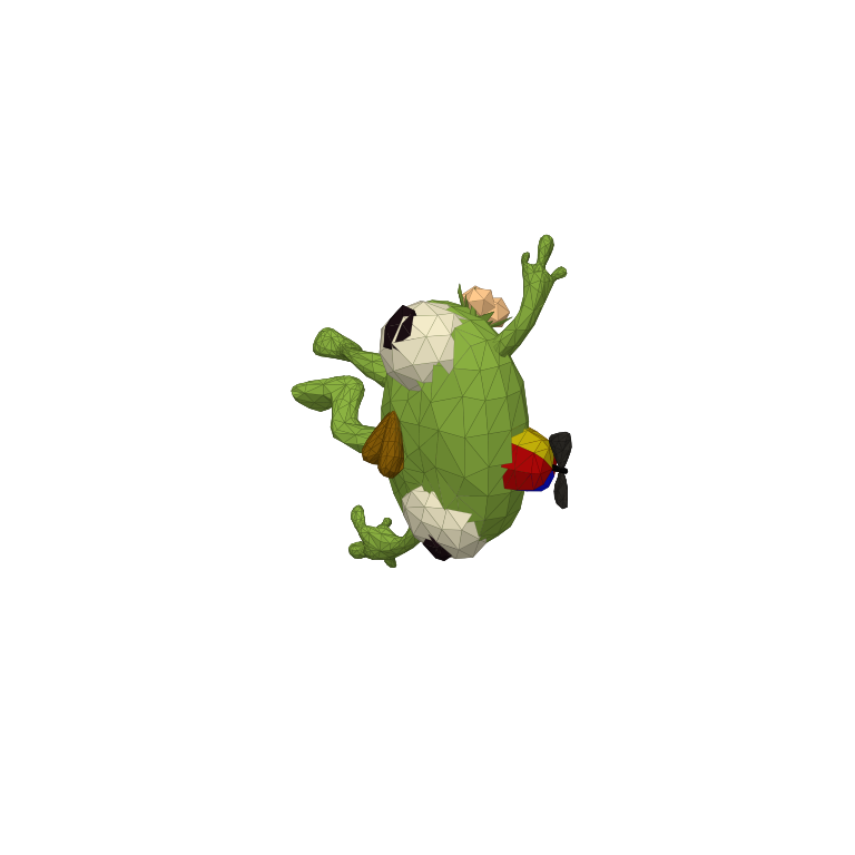 Bing Bong in How to Fish
