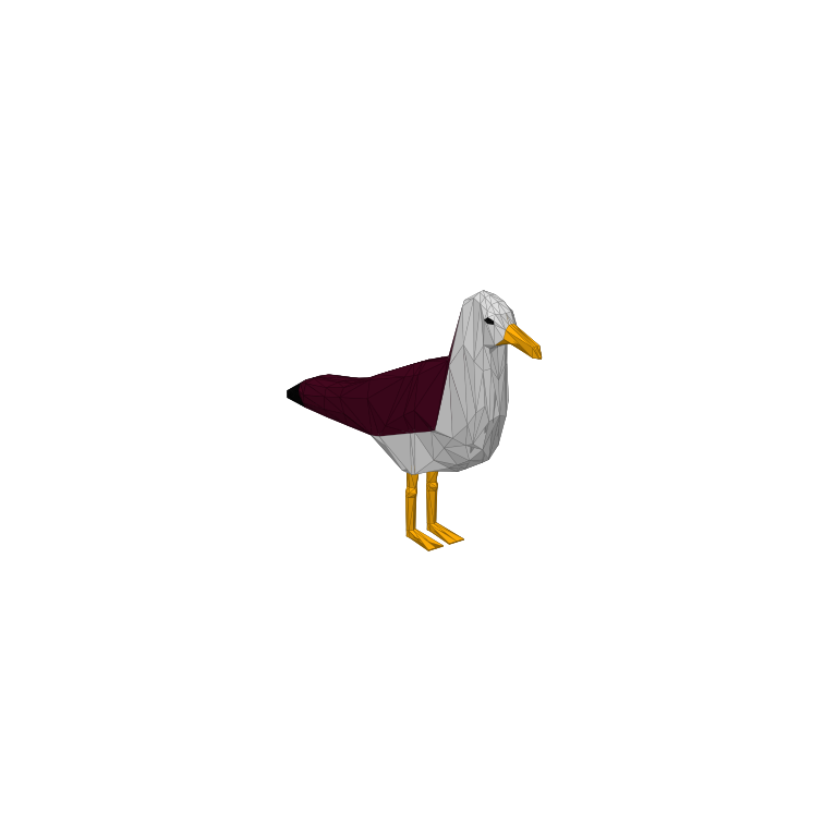 Seagull in How to Fish