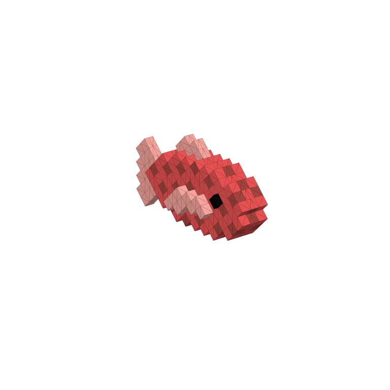 Voxelfish in How to Fish