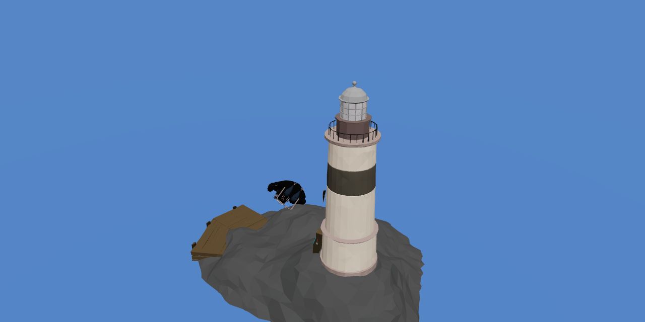 Lighthouse in How to Fish