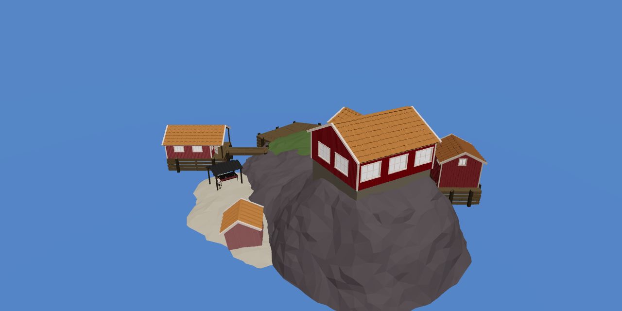 Rocks Island in How to Fish