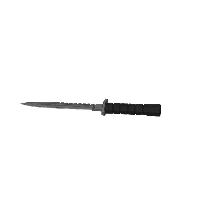 Knife weapon