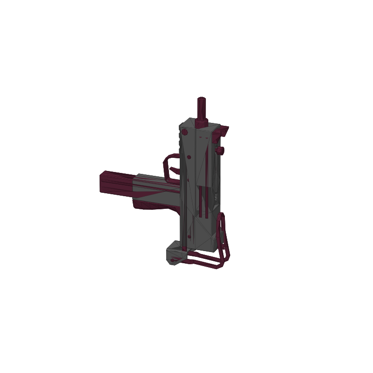 SMG weapon